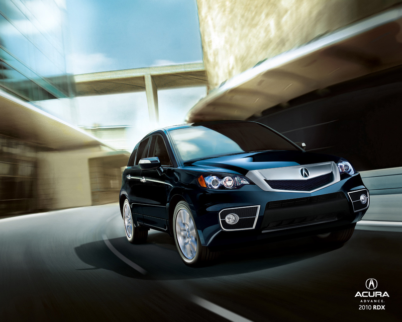 Illustration for article titled 2010 Acura RDX: Less AWD, More Fugly